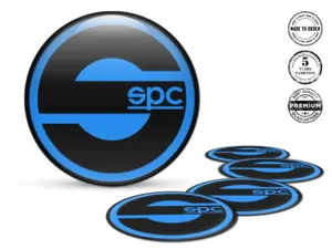 Sparco Silicone Stickers Premium Cosmic Velocity Wave